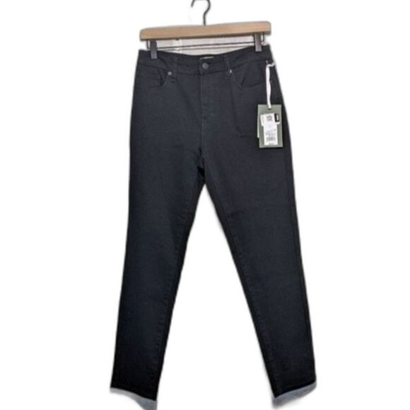 Nili Lotan for target Jeans NWT skinny black for ankle length size 2 - Picture 2 of 6